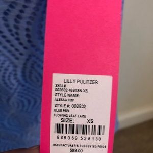 Lily Pulitzer shirt